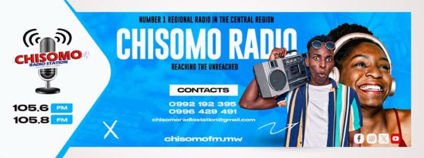 Chisomo Radio Station – Reaching the Unreached. 